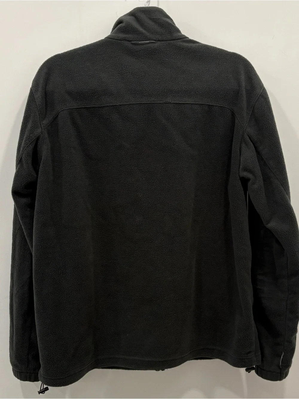 Columbia Men’s Green/Gray Full-Zip Fleece Jacket Size Large